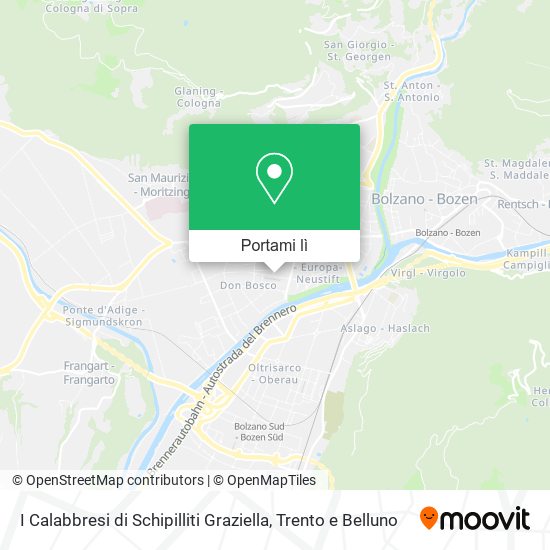 Mappa I Calabbresi di Schipilliti Graziella