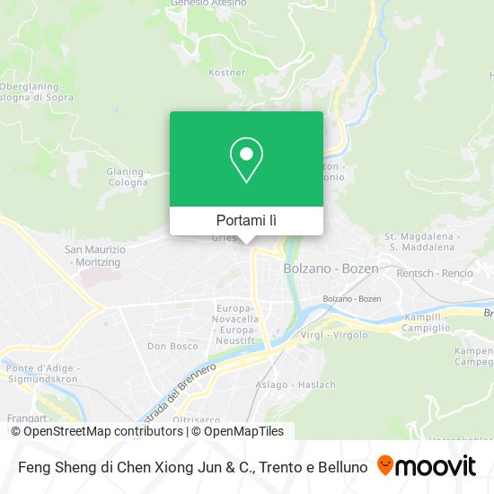 Mappa Feng Sheng di Chen Xiong Jun & C.