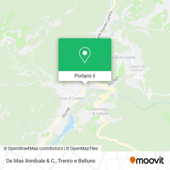 Mappa De Mas Annibale & C.