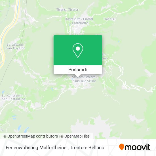 Mappa Ferienwohnung Malfertheiner