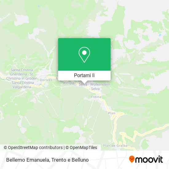 Mappa Bellemo Emanuela