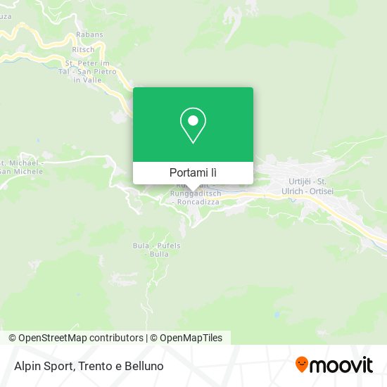 Mappa Alpin Sport