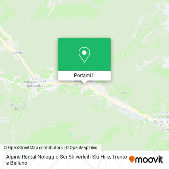 Mappa Alpine Rental Noleggio Sci-Skiverleih-Ski Hire