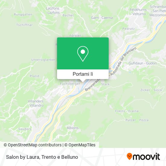 Mappa Salon by Laura
