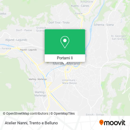 Mappa Atelier Nanni