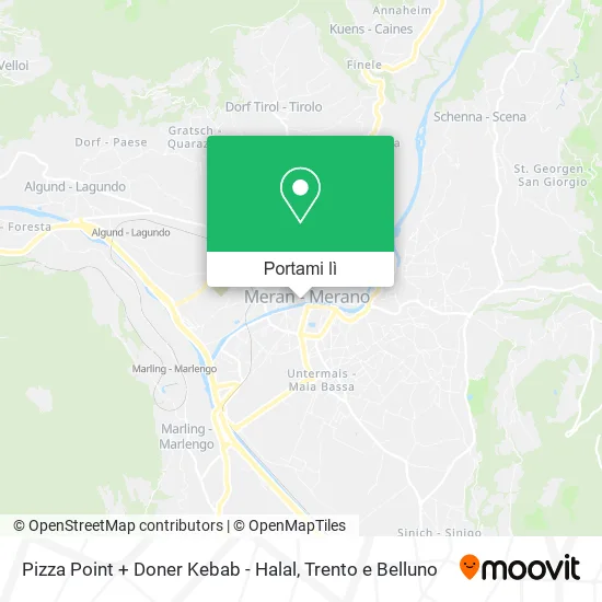 Mappa Pizza Point + Doner Kebab - Halal