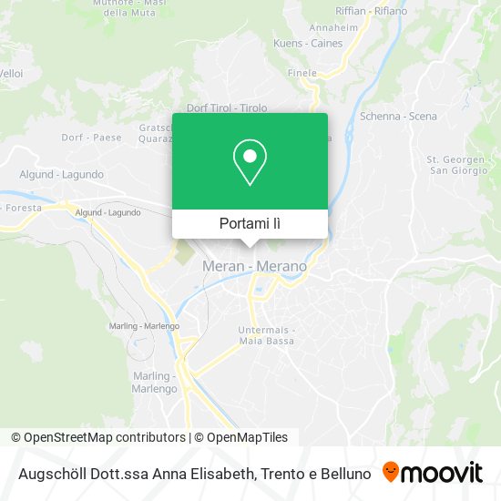 Mappa Augschöll Dott.ssa Anna Elisabeth