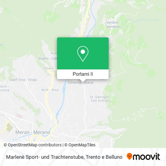 Mappa Marlenè Sport- und Trachtenstube
