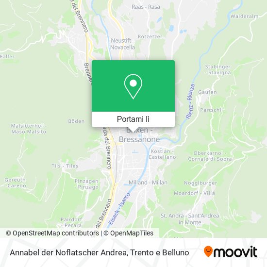 Mappa Annabel der Noflatscher Andrea