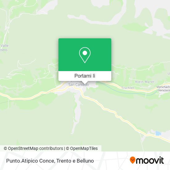 Mappa Punto.Atipico Conce
