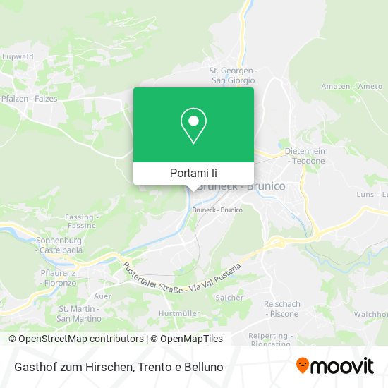 Mappa Gasthof zum Hirschen