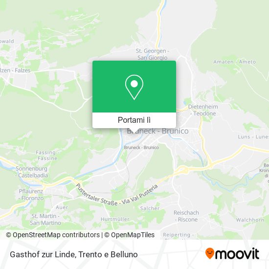 Mappa Gasthof zur Linde