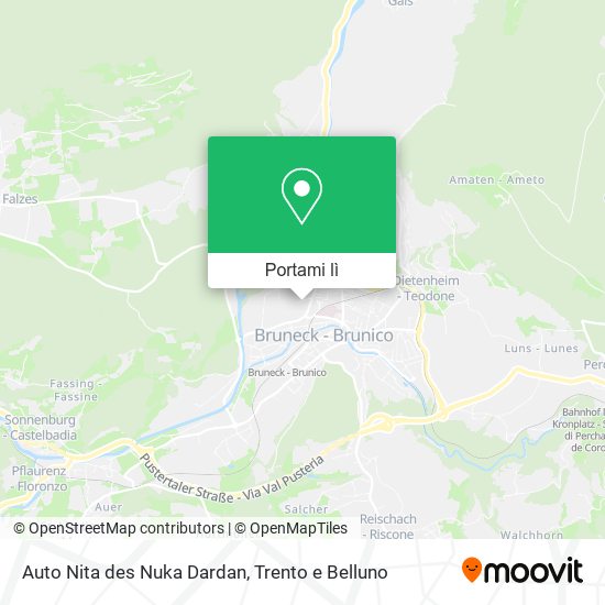 Mappa Auto Nita des Nuka Dardan