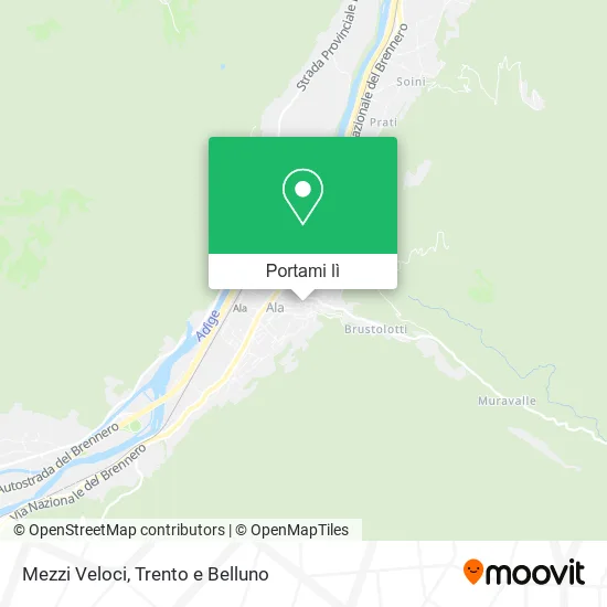 Mappa Mezzi Veloci