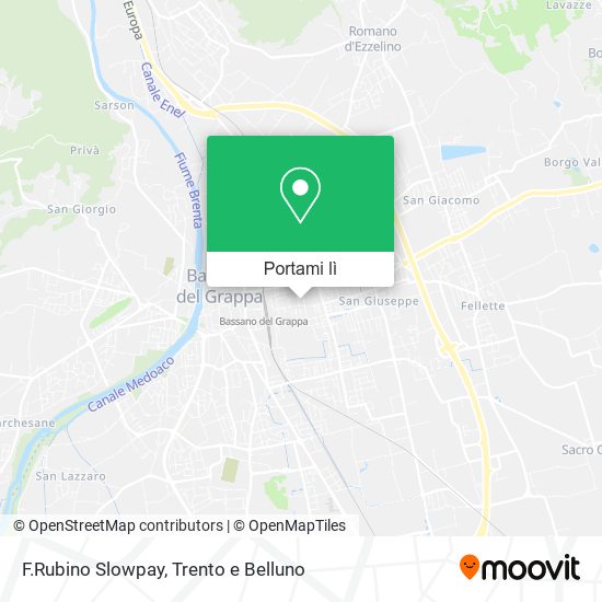 Mappa F.Rubino Slowpay