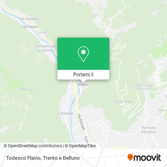 Mappa Todesco Flavio