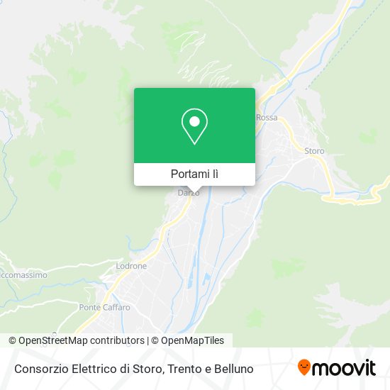Mappa Consorzio Elettrico di Storo