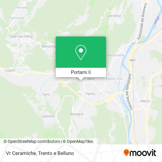 Mappa Vr Ceramiche