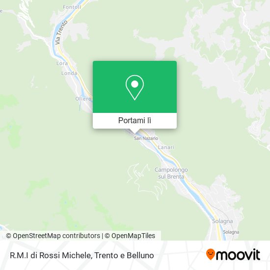 Mappa R.M.I di Rossi Michele
