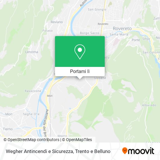 Mappa Wegher Antincendi e Sicurezza