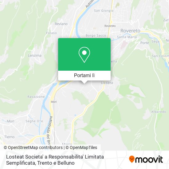 Mappa Losteat Societa' a Responsabilita' Limitata Semplificata