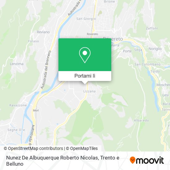 Mappa Nunez De Albuquerque Roberto Nicolas