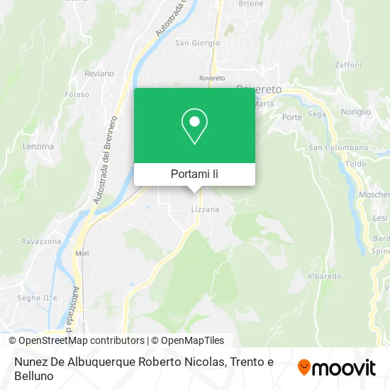 Mappa Nunez De Albuquerque Roberto Nicolas