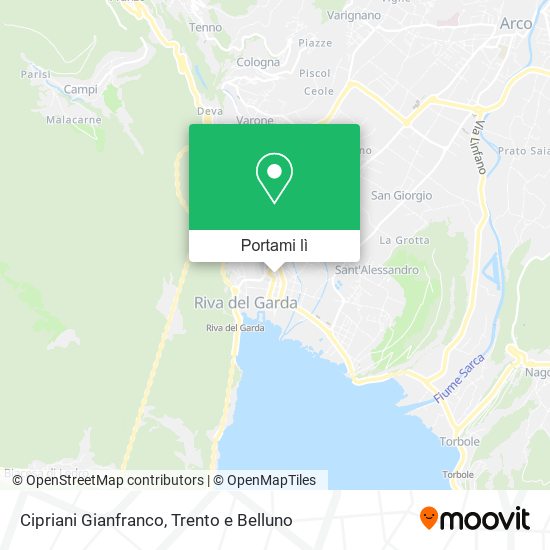 Mappa Cipriani Gianfranco