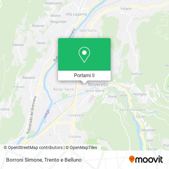 Mappa Borroni Simone