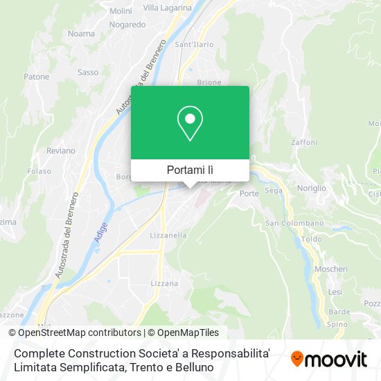 Mappa Complete Construction Societa' a Responsabilita' Limitata Semplificata
