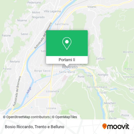 Mappa Bosio Riccardo