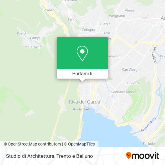 Mappa Studio di Architettura