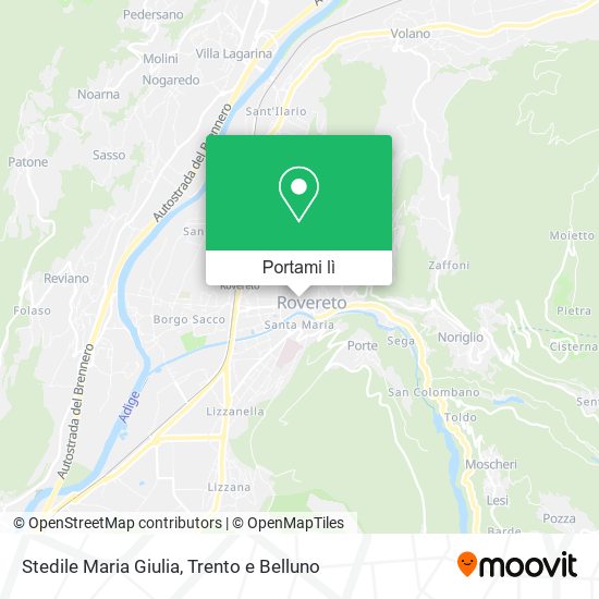 Mappa Stedile Maria Giulia