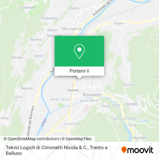 Mappa Tekno Logich di Cimonetti Nicola & C.