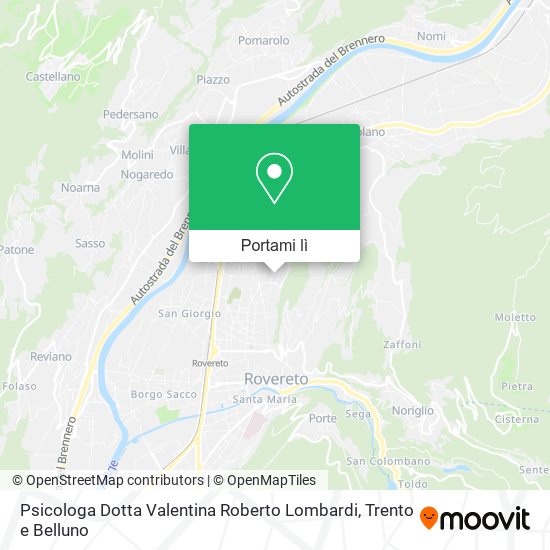 Mappa Psicologa Dotta Valentina Roberto Lombardi