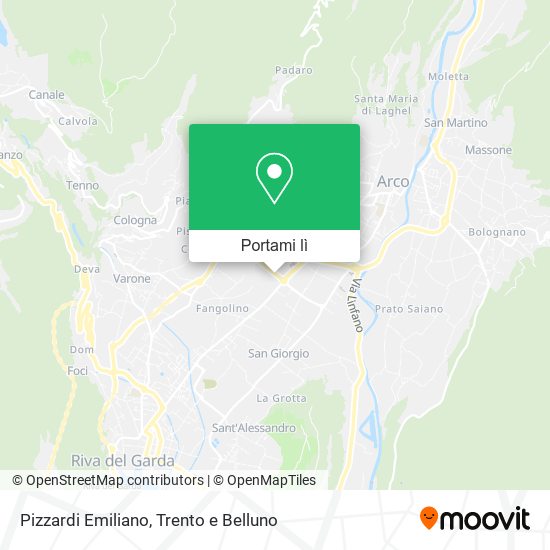 Mappa Pizzardi Emiliano