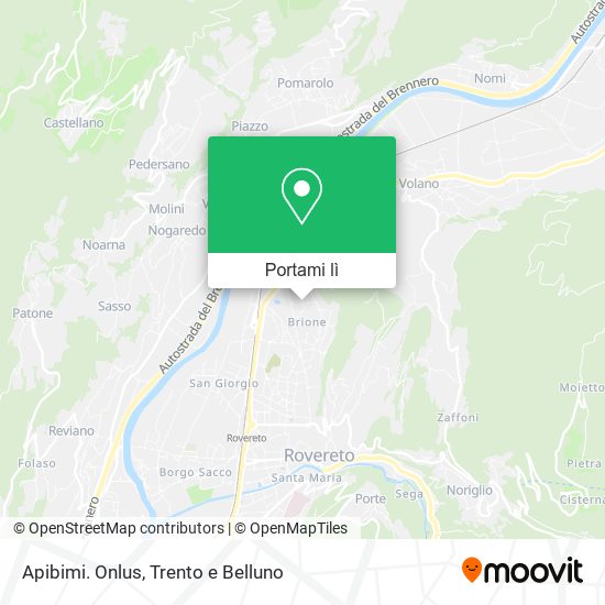 Mappa Apibimi. Onlus