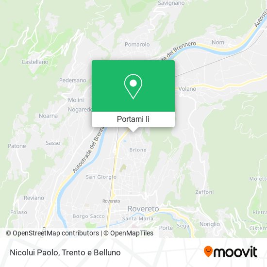 Mappa Nicolui Paolo