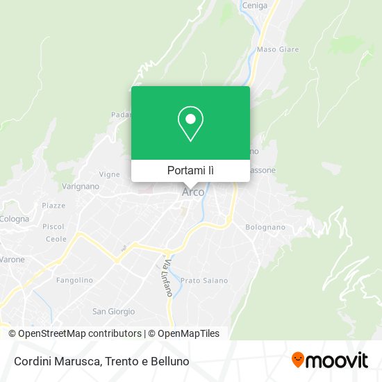Mappa Cordini Marusca
