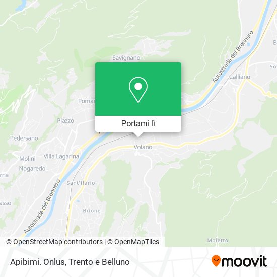 Mappa Apibimi. Onlus