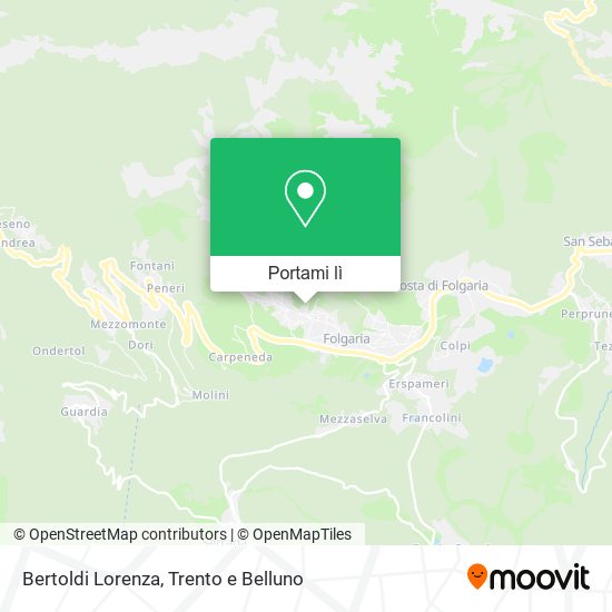 Mappa Bertoldi Lorenza
