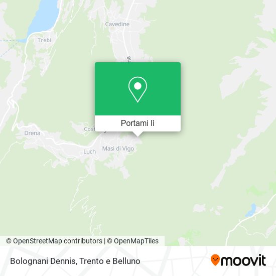 Mappa Bolognani Dennis