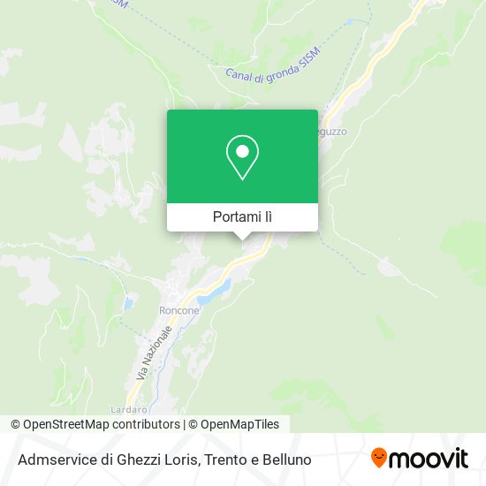 Mappa Admservice di Ghezzi Loris