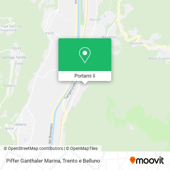 Mappa Piffer Ganthaler Marina