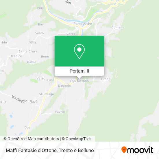 Mappa Maffi Fantasie d'Ottone