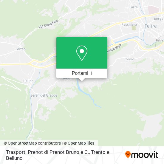 Mappa Trasporti Prenot di Prenot Bruno e C.