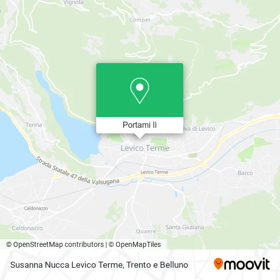 Mappa Susanna Nucca Levico Terme