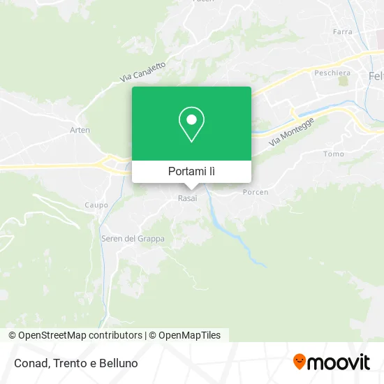 Mappa Conad
