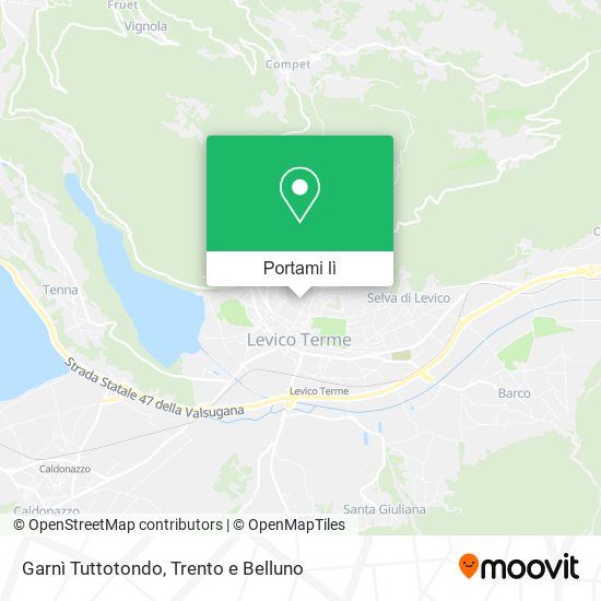 Mappa Garnì Tuttotondo