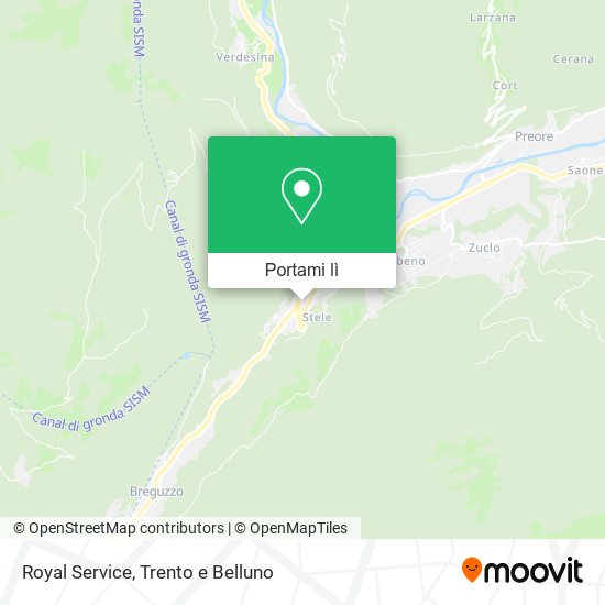 Mappa Royal Service